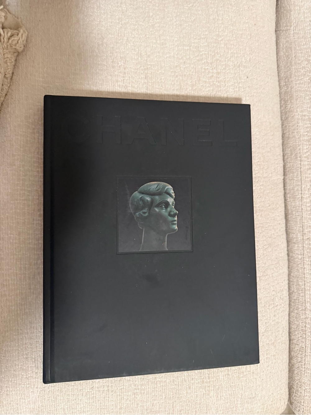 CHANEL Black Hardcover Book